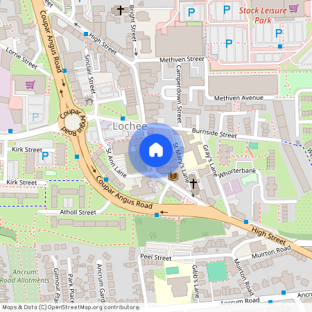 High Street, Lochee 63 (1/1) (C), DD2 3AT, Dundee