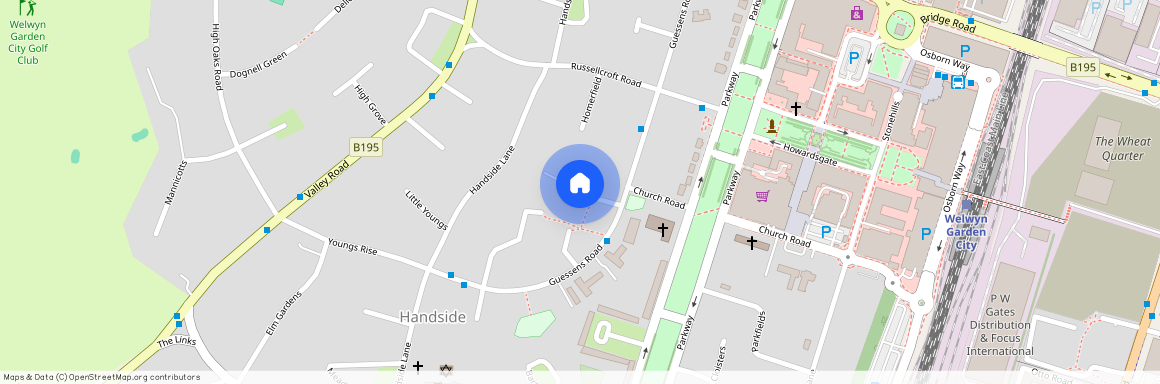 Guessens Court, Welwyn Garden City.