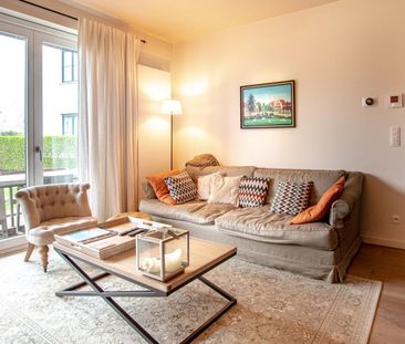 Mooi gemeubeld tuin appartement in duinenwater - Foto 3