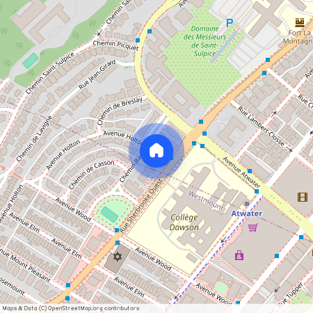 3025 Rue Sherbrooke O., app.406, H3Z 1A1, Montréal