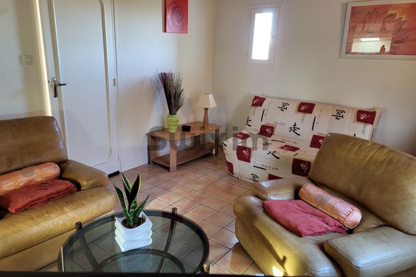 Appartement meublé Type 2 - Photo 1