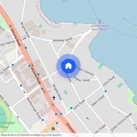9/18 Collingwood Street, Drummoyne