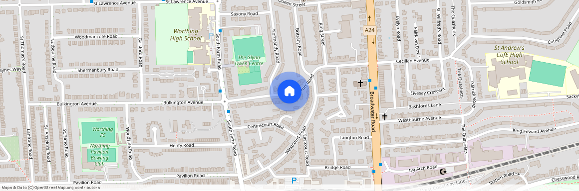 Northcourt Road, Worthing, BN14 7DT, Worthing