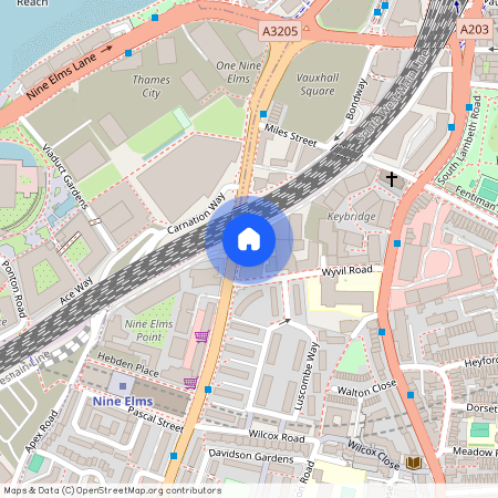 Sky Gardens, 155 Wandsworth Rd, London SW8 2FW