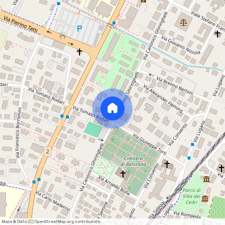 Via Ghiringhelli 27 a, 6500 Bellinzona