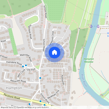 Clarks Hill Rise, Evesham, WR11