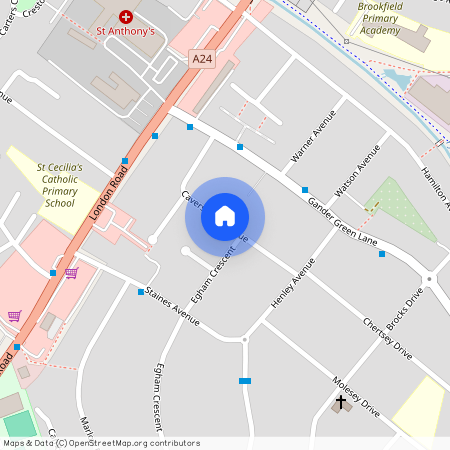 Caversham Avenue, Cheam