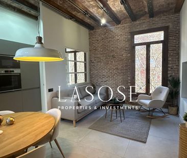 Flat 61m² to rent in Sant Antoni, Barcelona - Photo 1