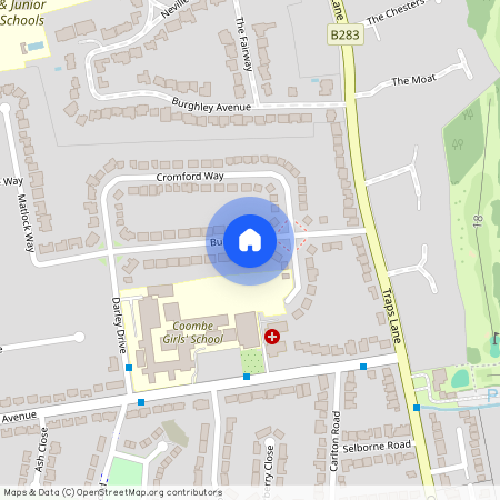 Buxton Drive, New Malden, KT3, London