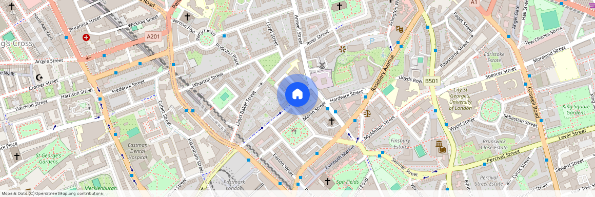 Charles Rowan House, WC1X