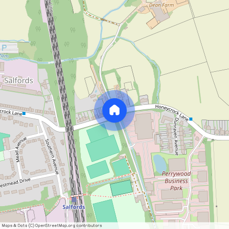 Honeycrock Lane, Redhill