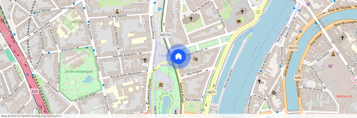 Avenue Rogier, 7A, 041, 4000, Liege 1