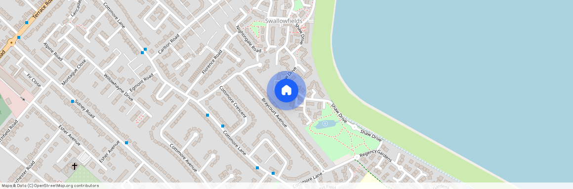Shaw Drive, Walton-on-Thames, Surrey, KT12