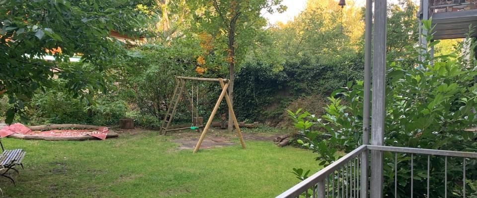 3-Raum-Wohung in der Neustadt - Hinterhaus mit Gartenbenutzung - Foto 1