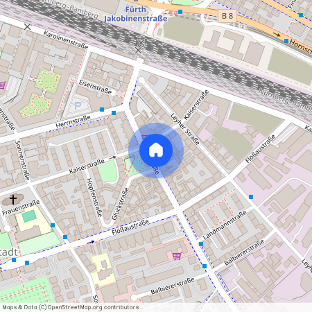 Waldstr. 9, 90763 Fürth