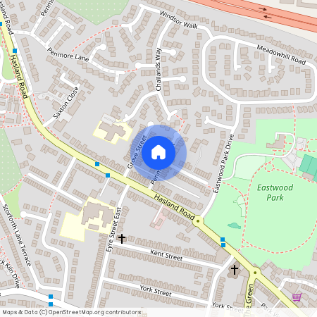 Penmore Street, Hasland, Chesterfield