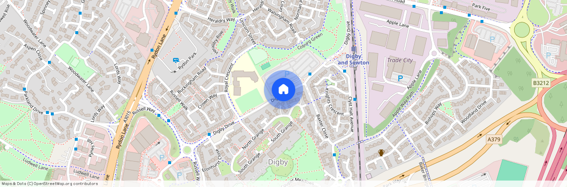 Digby Drive, Exeter, Devon, EX2