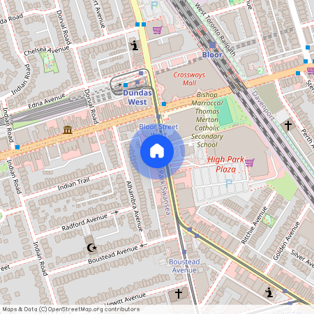 2291 Dundas Street, Toronto