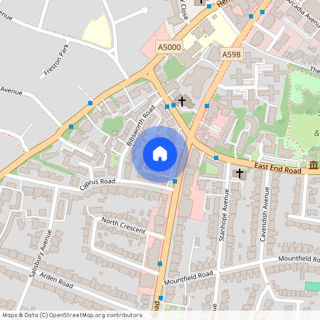 Regents Park Road, Finchley Central, N3