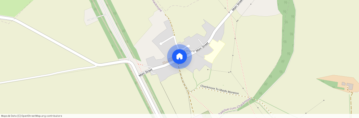 Main Street, Chackmore, Buckingham, MK18