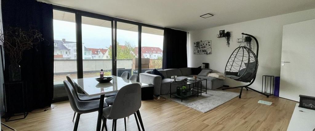 Moderne 2-Zimmerwohnung mit Dachterrasse in Gütersloh-Innenstadt - Foto 1