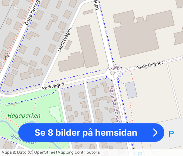 parkvägen, Umeå - Foto 1