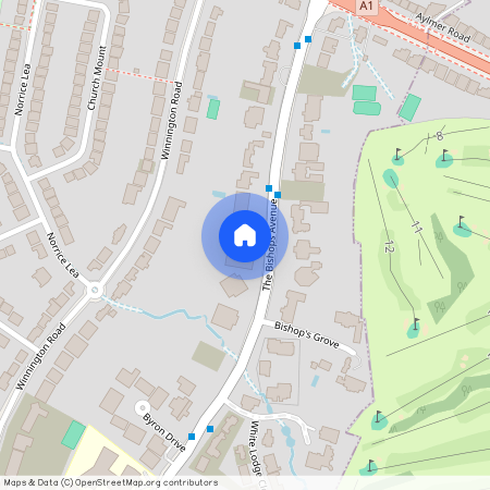 The Bishops Avenue, Hampstead, N2