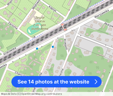 Wynajem, mieszkanie 40m2, dom, działka, Milanówek. - Photo 1