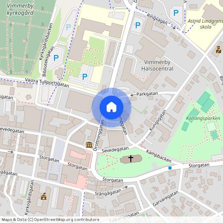 Kalmar län, Vimmerby, Drottninggatan 20