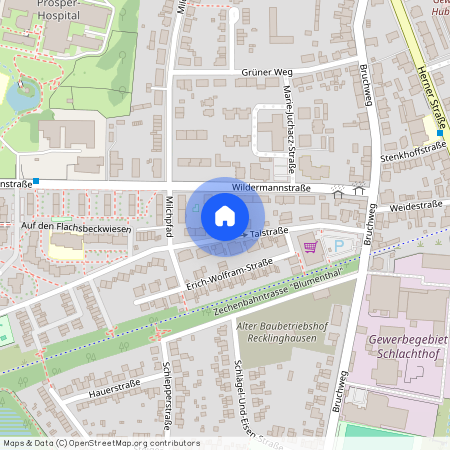 Talstr. 15, 45659, Recklinghausen Ot Mitte