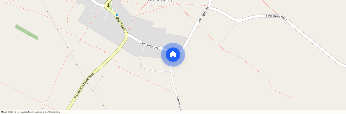 Burrough Road, Little Dalby