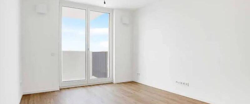 Neubau mit EBK, Aufzug und Balkon 1 Zimmer Studio - Foto 1