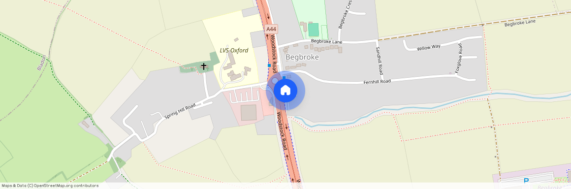 Fernhill Court, 1 Woodstock Road East, OX5