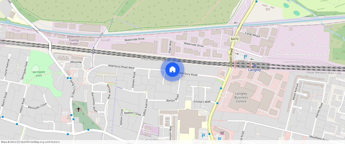 Alderbury Road, Langley, SL3