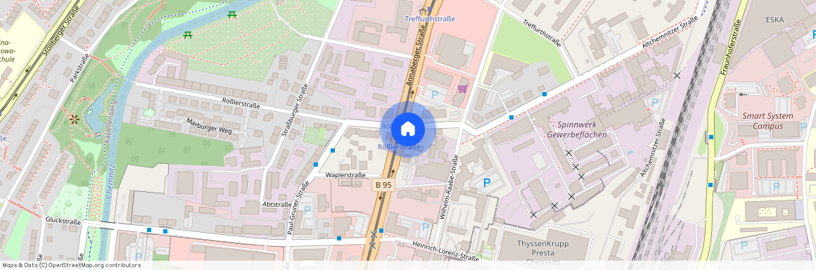 Annaberger Straße 107, 09120 Chemnitz