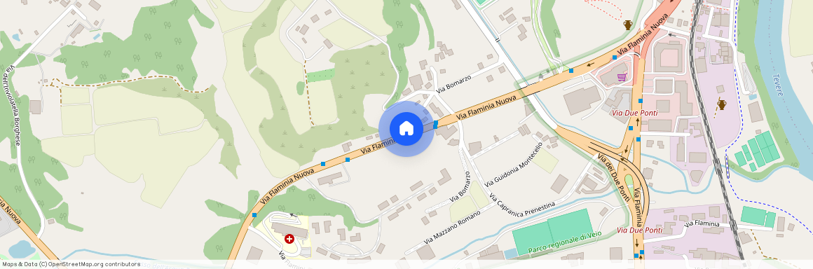 Via Flaminia Nuova, Rome, Lazio 00191