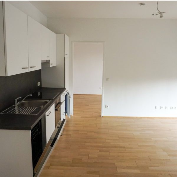 unbefristete 2-Zimmer Wohnung in modernem Neubau - Photo 1