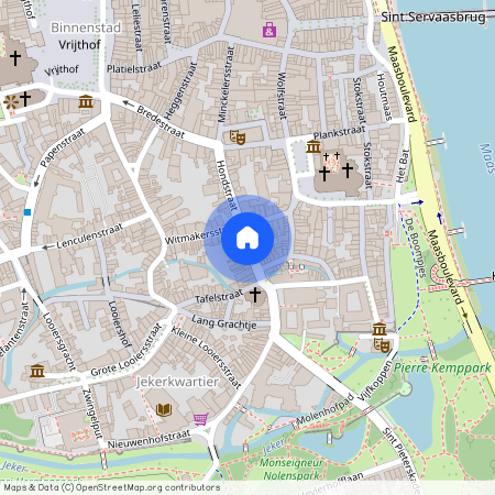 Jekerkwartier, 6211 HV, Maastrichter Heidenstraat, Maastricht