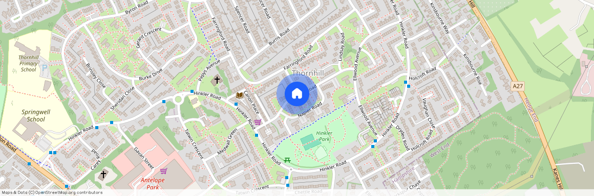 Marston Road, Southampton, SO19 6BU, United Kingdom
