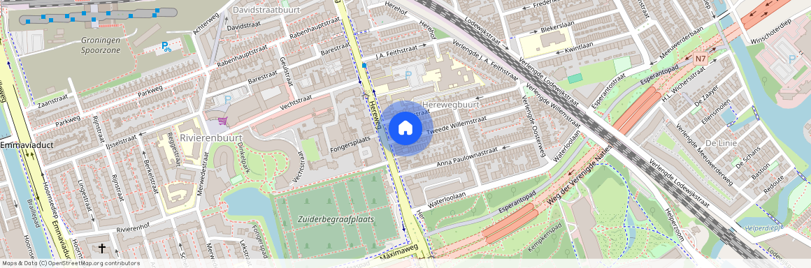 Tweede Willemstraat 8C, 9725JJ, Groningen