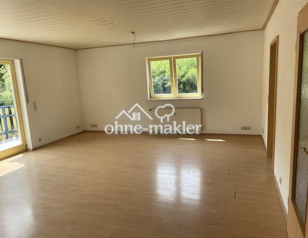 3ZKB, Balkon, Stellplatz, Garten | St. Wendel [Renovierung vor Einzug] - Photo 1