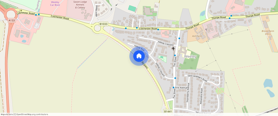 Summer View, Weeley, Clacton-On-Sea, CO16