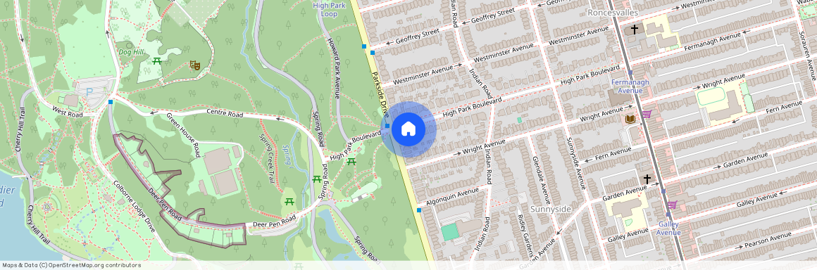 High Park Boulevard 75, M6R 1M9, Toronto