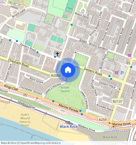 Sussex Square, Brighton, BN2