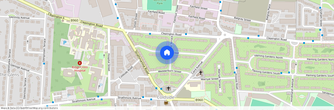 Hepburn Street, Dundee, Angus