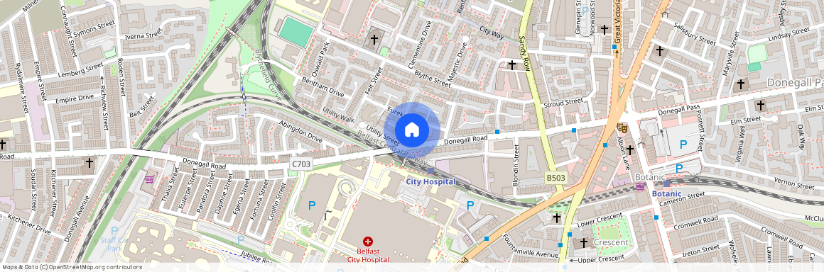 Apartment 2 2 Roseland Place, Donegall Road, Belfast, BT12 5AJ