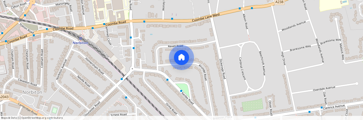 Arundel Road, Kingston Upon Thames KT1