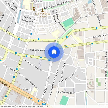 Rua Conselheiro Theodoro, 550 - rua do aguario - Zumbi, Recife, Pernambuco, 50711030