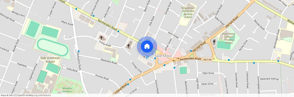 Northenden Road, Sale, M33