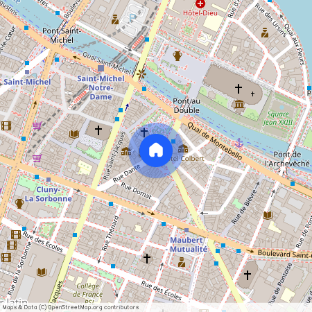 6 Rue du Fouarre, 75005 Paris, France